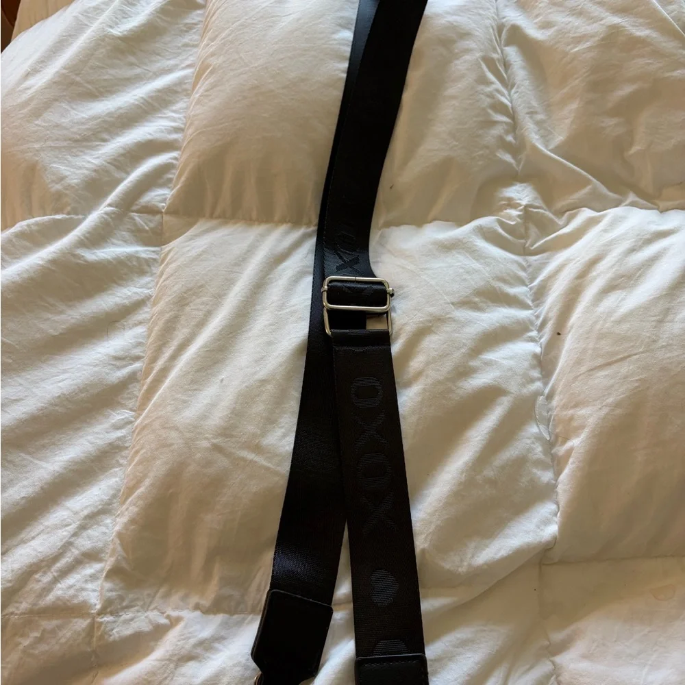 XOXO Black Crossbody strap